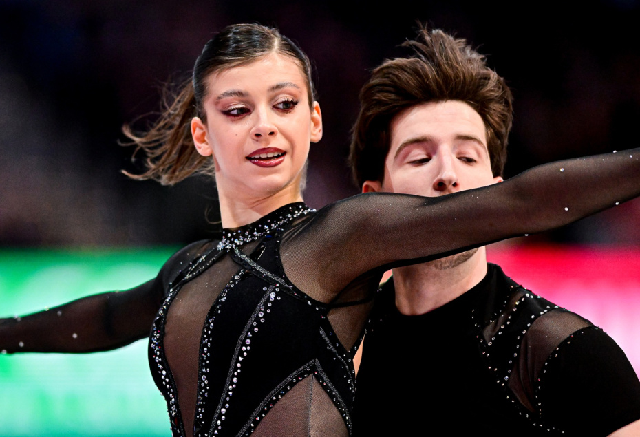 Анастасия Голубева и Гектор Джиотопулос Мур