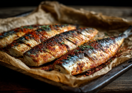 Паприка творит со скумбрией чудеса: подсела на рыбку по этому рецепту — очень ароматная