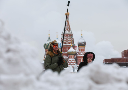 Метеоролог пообещала москвичам скорое ослабление морозов