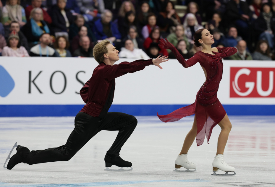 Диана Дэвис и Глеб Смолкин