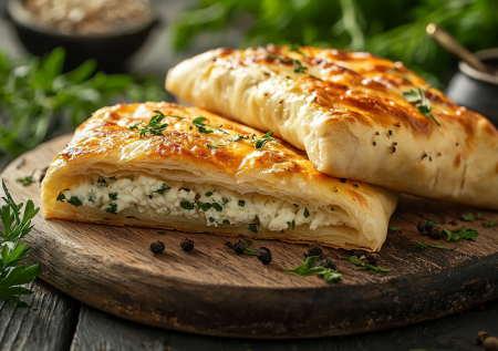 Есть ли что-то лучше пиццы? Да! Готовлю молдавские плацынды: остаются мягкими даже на следующий день — проверено