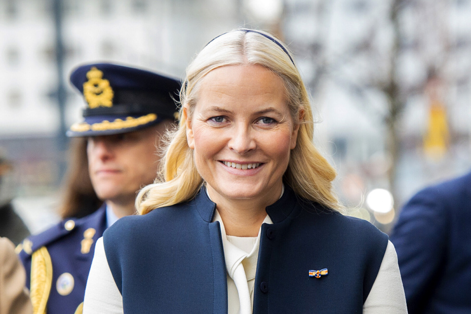 Кронпринцесса Норвегии Метте-Марит