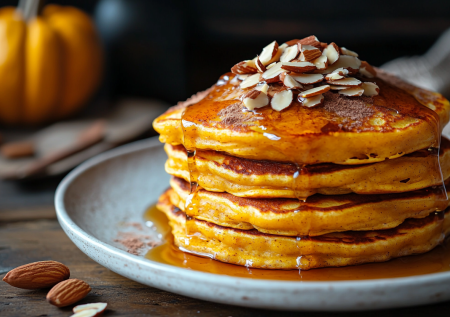 Не любите тыкву? Эти оладушки вас переубедят — завтрак для морозного утра: с пользой и всего за 15 минут