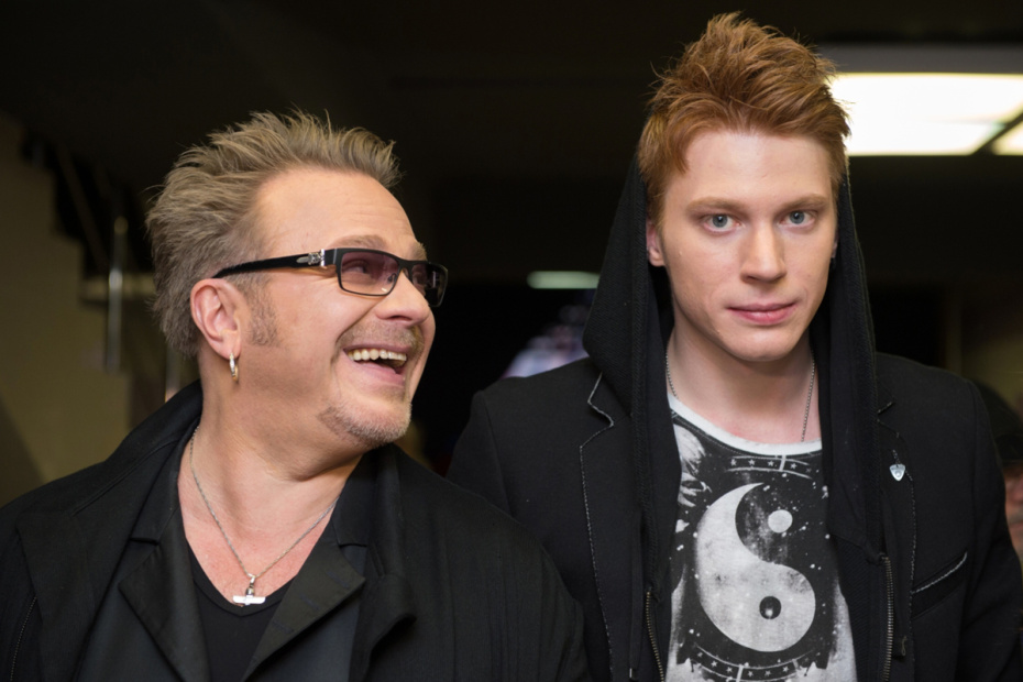 Владимир Пресняков и Никита Пресняков