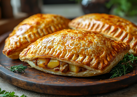 Нет проще выпечки, чем курники из лаваша: рецепт сытных ленивых пирожков