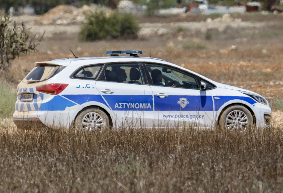 Полиция Кипра