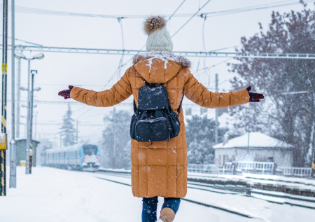 Транспортный коллапс из-за снега: что делать, если увольняют за опоздания