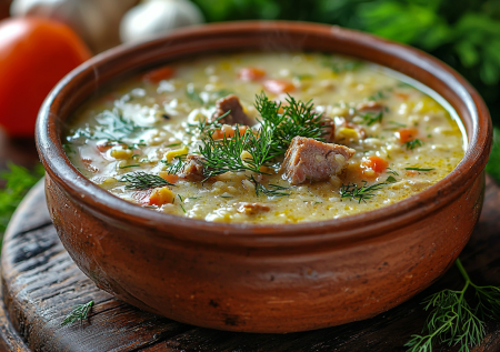 Настоящий белорусский жур — отрыл старый бабушкин рецепт и покорил семью вкуснейшим супом