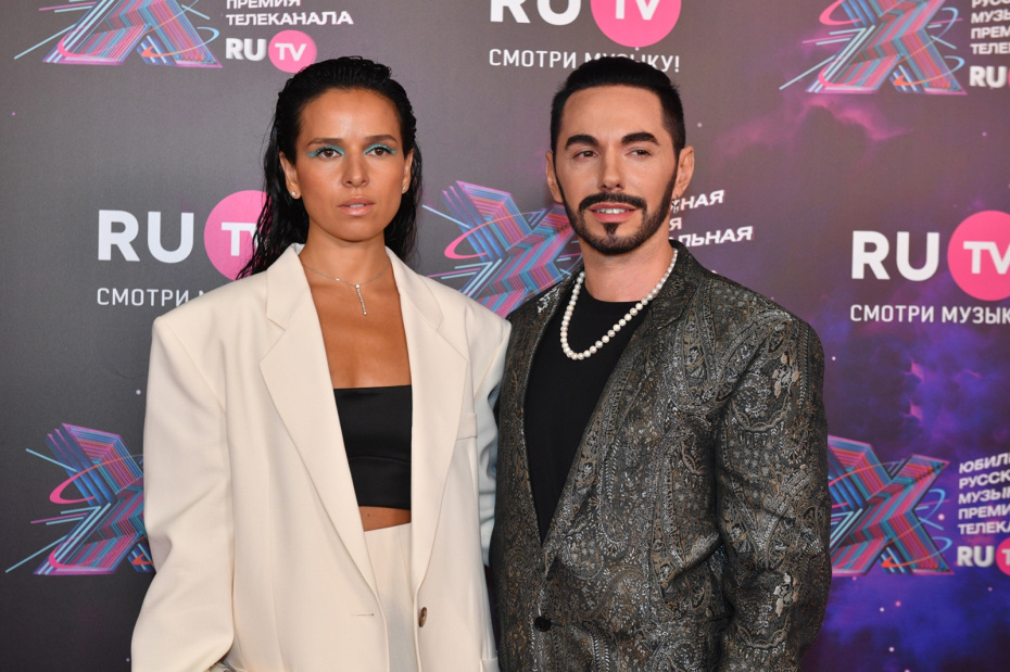 Тимур Родригез и Анна Девочкина