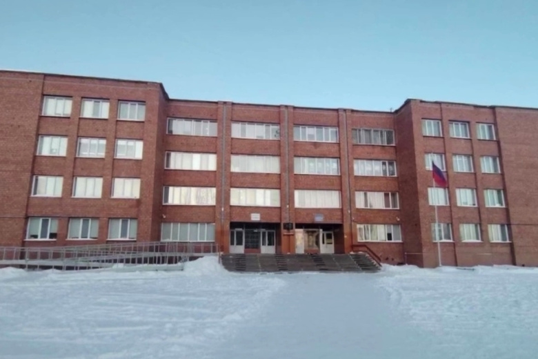 Школа №4 в Кодинске Красноярского края