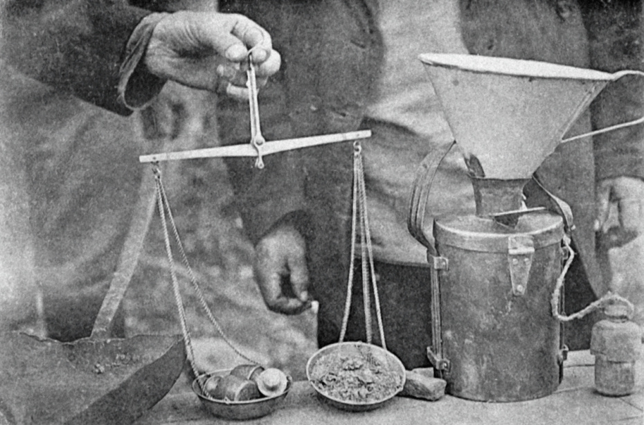 Старинные меры веса