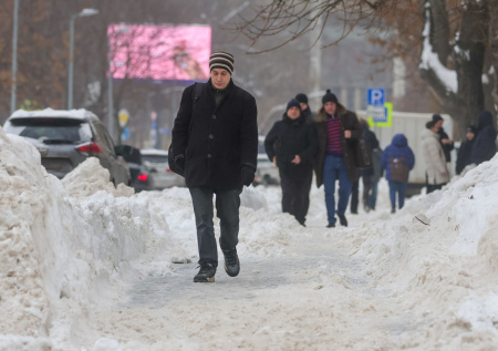 Москвичей ждут самые экстремальные морозы в XXI веке