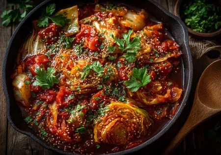 Этот трюк с томатной пастой изменит вкус капусты навсегда