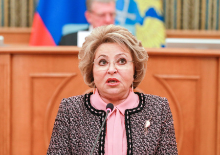 «Очень тревожная ситуация»: Матвиенко сообщила о вербовке российских детей