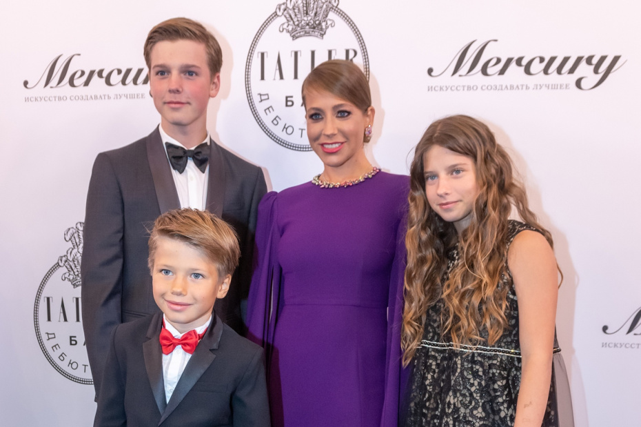 Юлия Барановская с детьми от Андрея Аршавина
