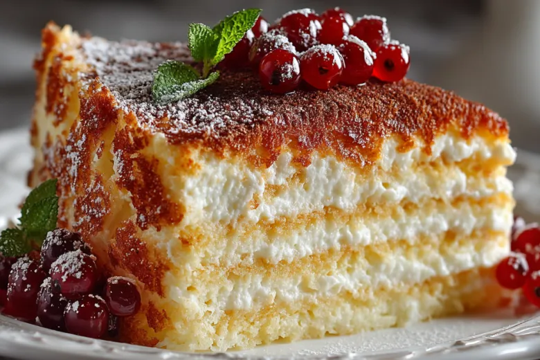 Торт «Сметанник»: советский рецепт