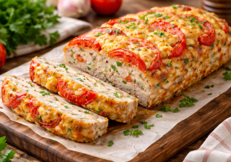 Котлеты ушли в прошлое: нашла рецепт куриного батона — сочный «хлеб» из филе