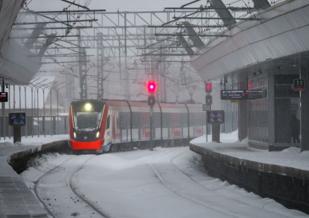 На МЦД произошел транспортный коллапс