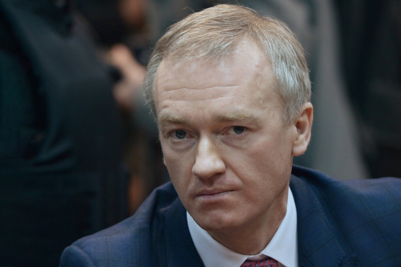 Генеральный директор компании «Уралкалий» Владислав Баумгертнер