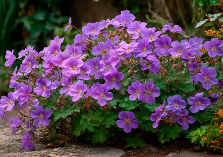 Цветок, который формирует плотные кусты-полусферы: прекрасно чувствует себя на солнце и в полутени