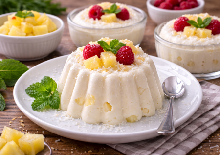 Вкуснее и полезнее мороженого в 100 раз: творожное бланманже — нежный десерт