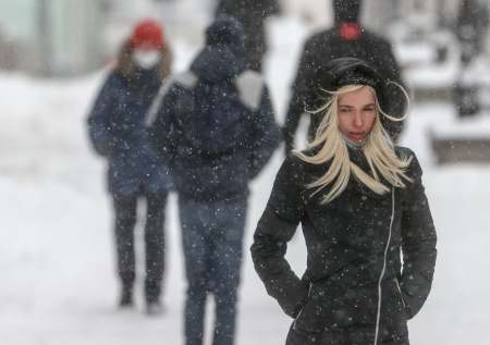 Зима и морозы задержатся до апреля? Прогнозы, когда в Москву придет весна