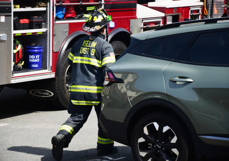 Американское побережье содрогнулось от мощного взрыва