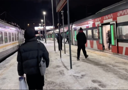 Названа причина транспортного коллапса на МЦД