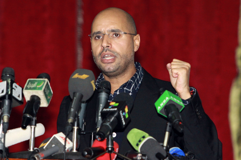 Саиф аль-Ислам Каддафи