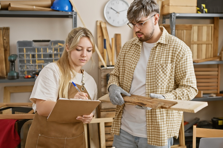 Как организовать столярную мастерскую в гараже: станки, безопасность и уборка стружки