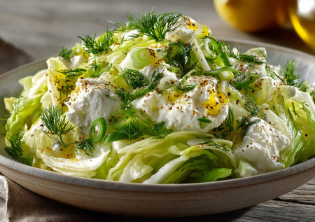 Новый взгляд на ужин: пекинская капуста, творог и один секретный штрих