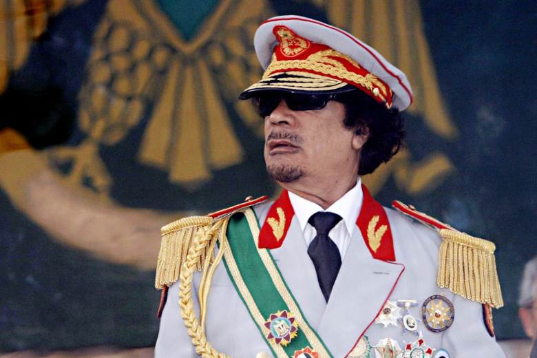 Муаммар Каддафи