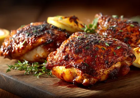 Копченая паприка творит чудеса: маринад для курицы «с дымком» за 30 минут