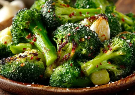 Хватит ее варить! Запеченная брокколи — гарнир вкуснее основного блюда