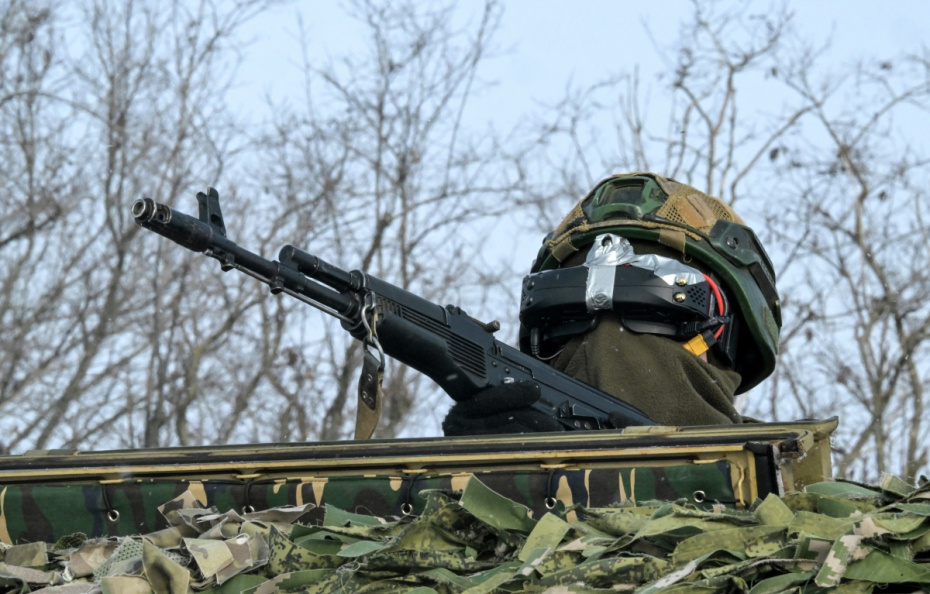 Военнослужащие ВС РФ в зоне СВО