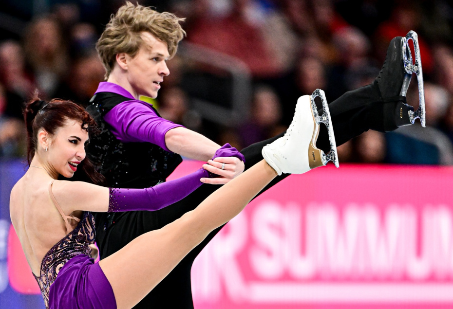 Диана Дэвис и Глеб Смолкин