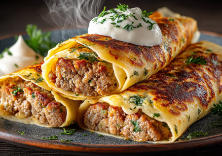 Масленица на носу: секрет рецептов для блинов с «мужскими» начинками