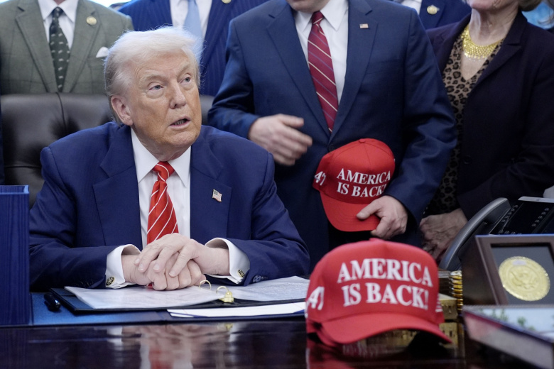 Дональд Трамп