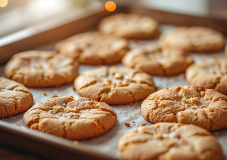 Бюджетная находка: печенье на растительном масле — легкое и очень быстрое!