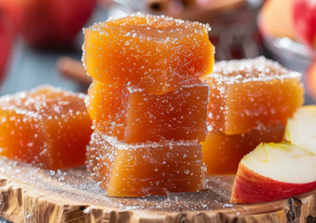 Цукаты больше не покупаю. Вместо них — домашний мармелад из хурмы. Вкусно и необычно