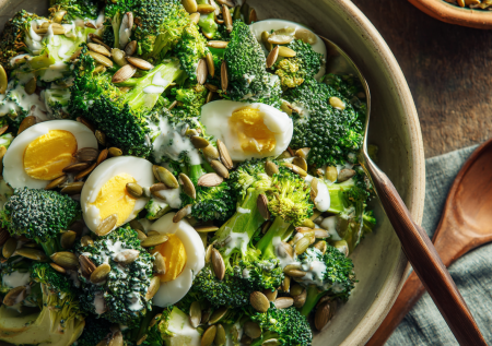 Салат за 10 минут: легкий ужин без чувства голода