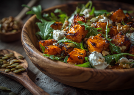 Когда не хочется готовить: диетический салат на скорую руку