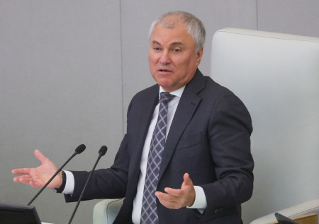 Володин ответил Каллас на слова о «нападении» России