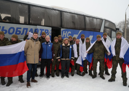 Появились подробности о возвращенных с Украины жителях Курской области