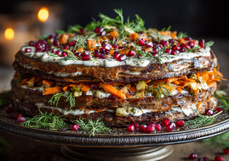 Закуска, которая затмит горячее: печеночный торт — изысканно и вкусно