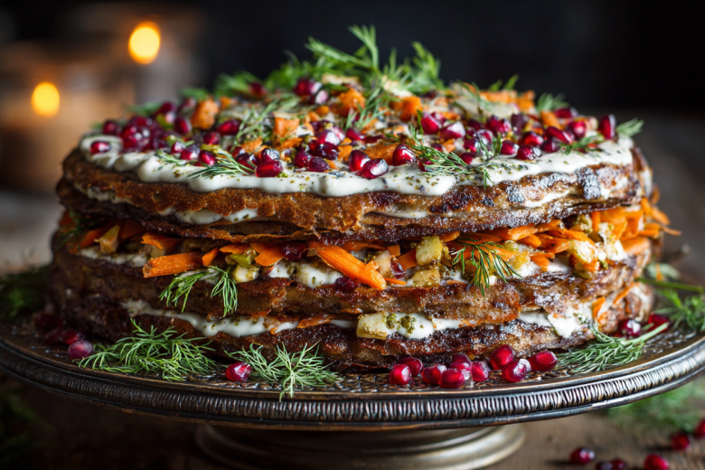 Печеночный торт: рецепт