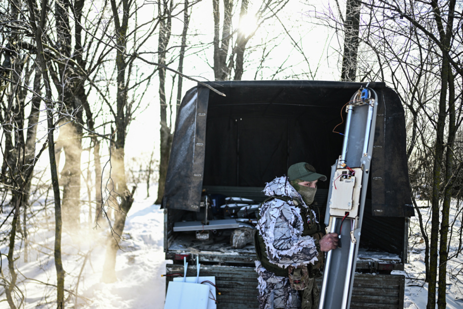 Военнослужащие ВС РФ в зоне СВО