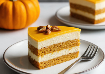 Тыква, мед и творог — даже печь не нужно. Обалденный десерт к чаю, и ни грамма сахара