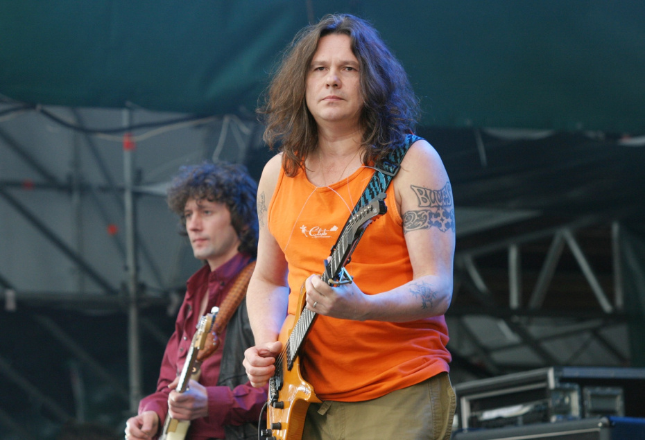 Певец Сергей Чиграков (Чиж), 2008 г.