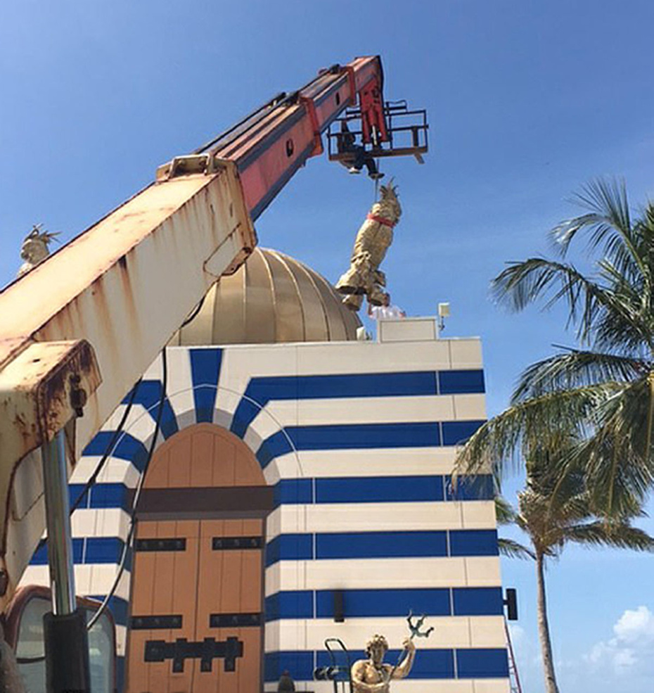 Дом Джеффри Эпштейна на острове Литл-Сент-Джеймс